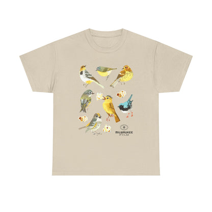 Milwaukee Film Festival Birds Cotton Tee
