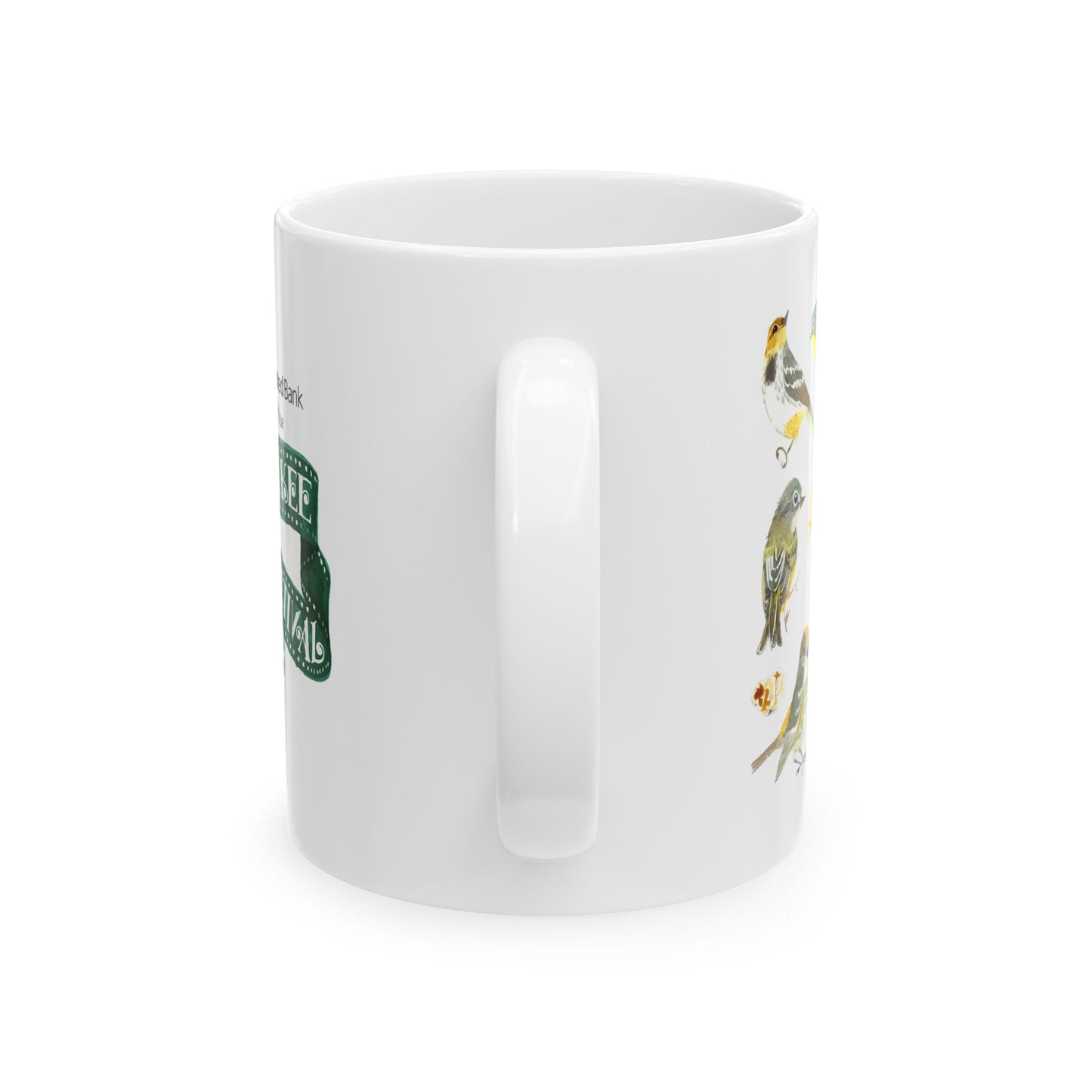 Milwaukee Film Festival Birds Mug