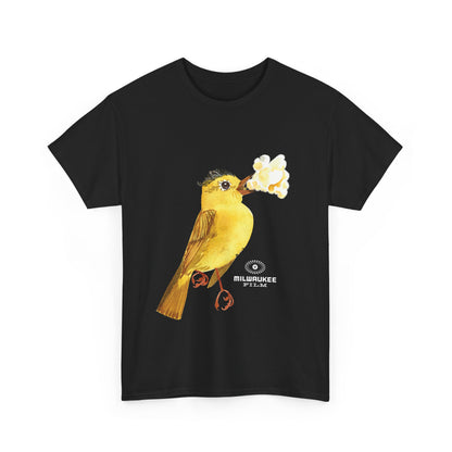 Milwaukee Film Festival Warbler Cotton Tee