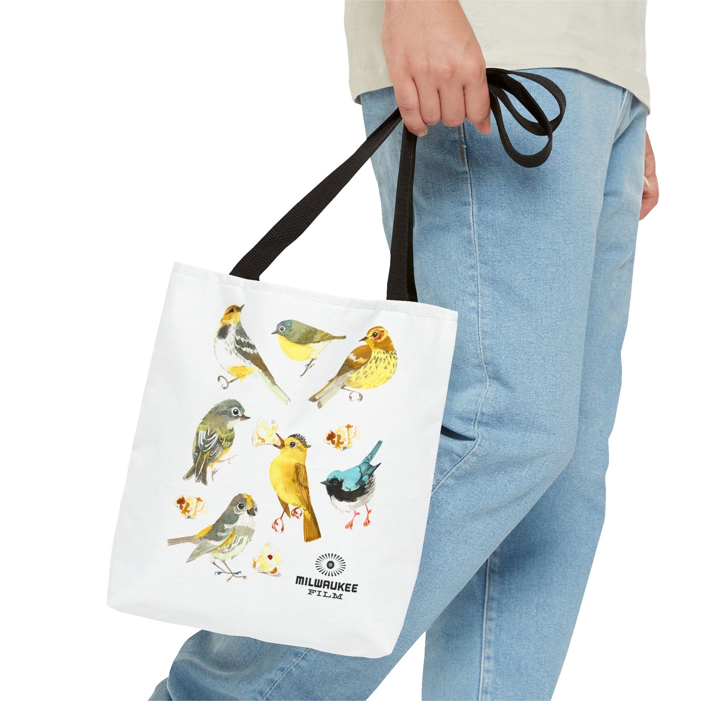Milwaukee Film Festival Birds Tote Bag