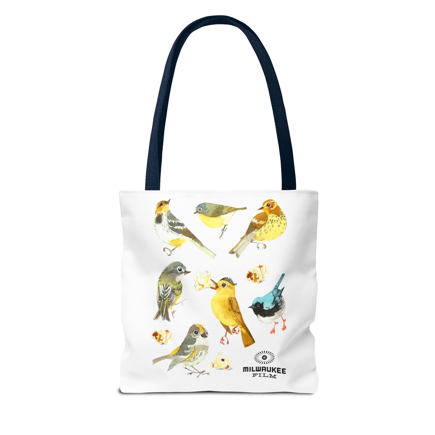 Milwaukee Film Festival Birds Tote Bag