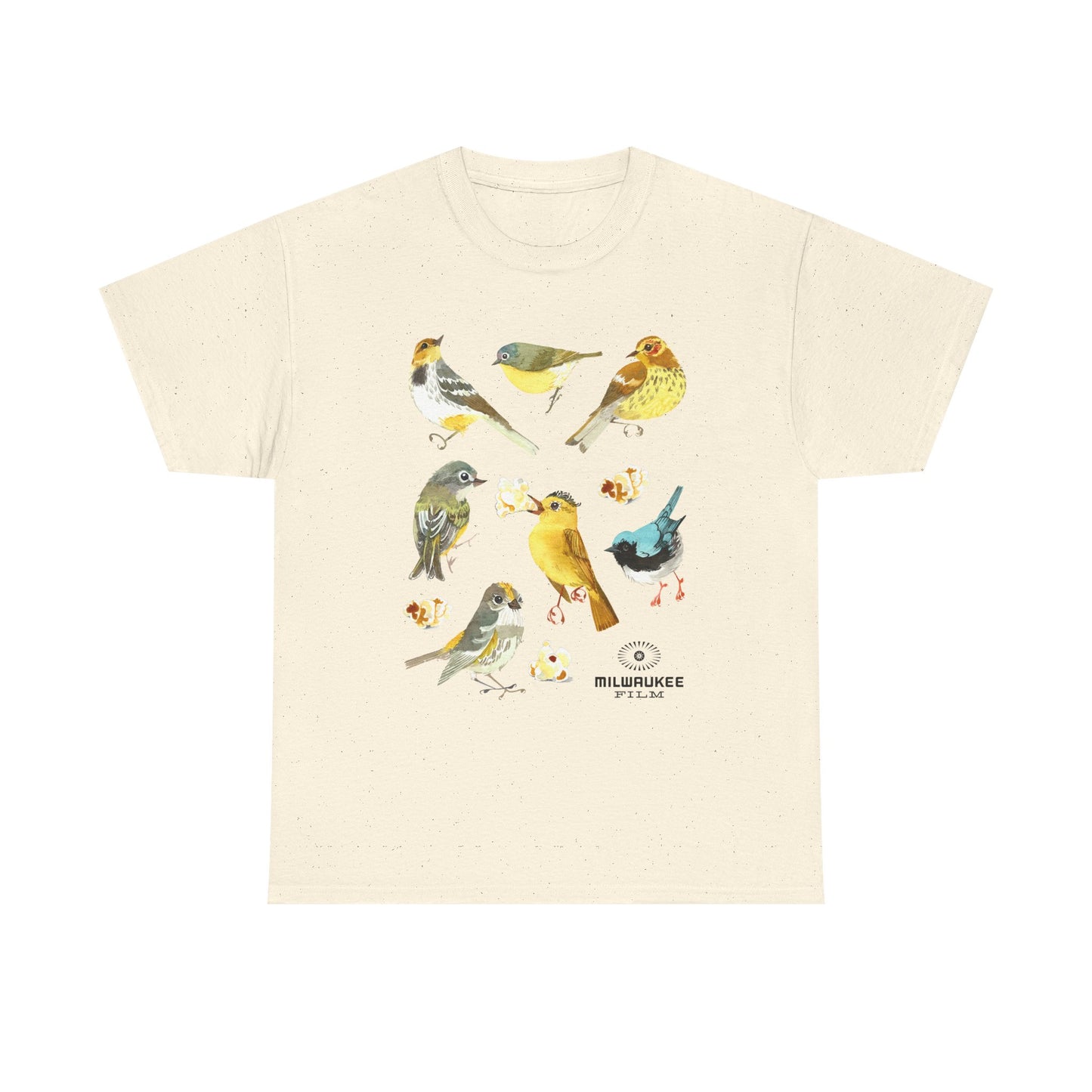 Milwaukee Film Festival Birds Cotton Tee