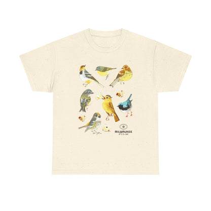 Milwaukee Film Festival Birds Cotton Tee