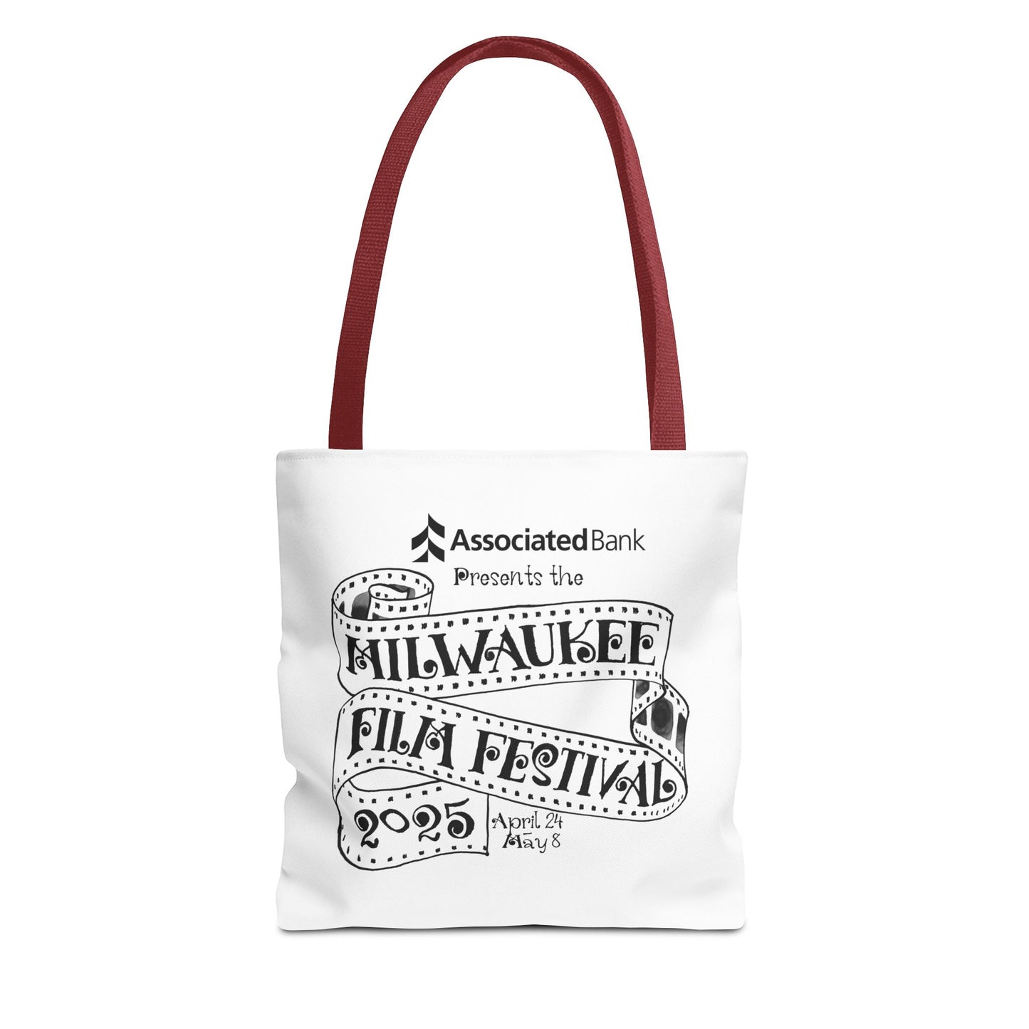 Milwaukee Film Festival Tote Bag - 2025 Event Merchandise