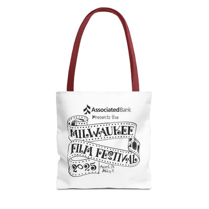 Milwaukee Film Festival Tote Bag - 2025 Event Merchandise