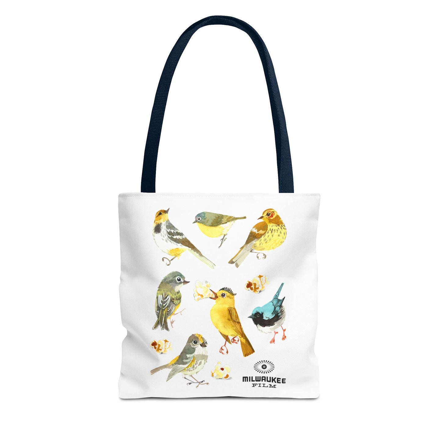 Milwaukee Film Festival Birds Tote Bag