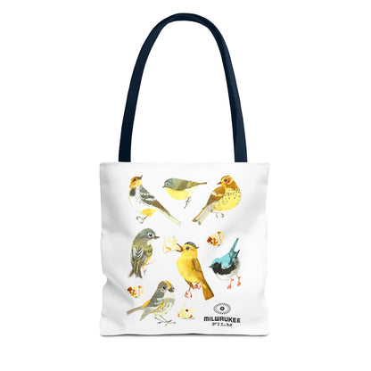 Milwaukee Film Festival Birds Tote Bag