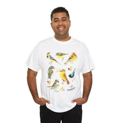 Milwaukee Film Festival Birds Cotton Tee