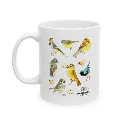 Milwaukee Film Festival Birds Mug