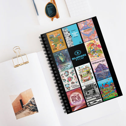 Festival Spiral Notebook - Ruled Line