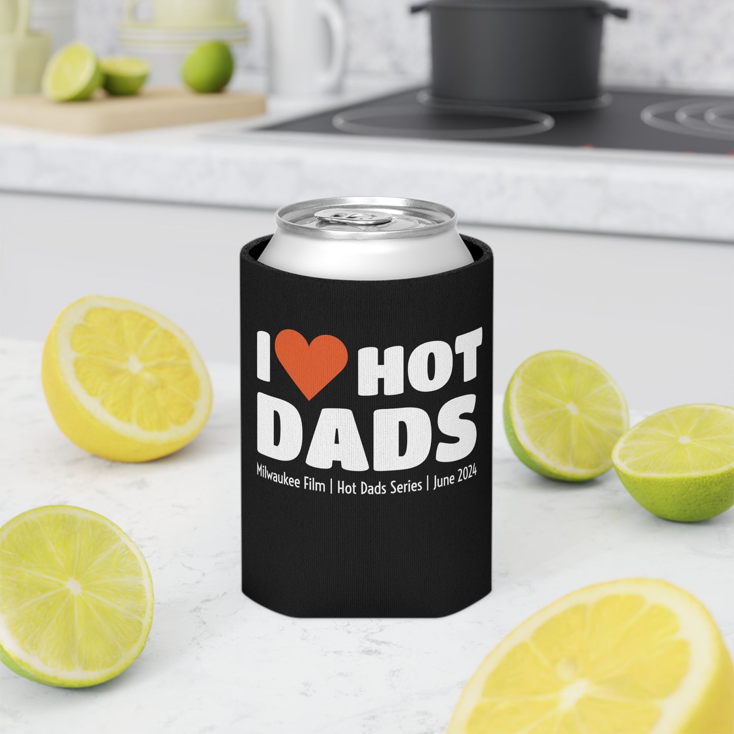 Hot Dads Film Series Can Cooler