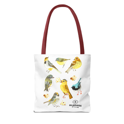 Milwaukee Film Festival Birds Tote Bag