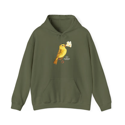 Milwaukee Film Festival Warbler Hoodie