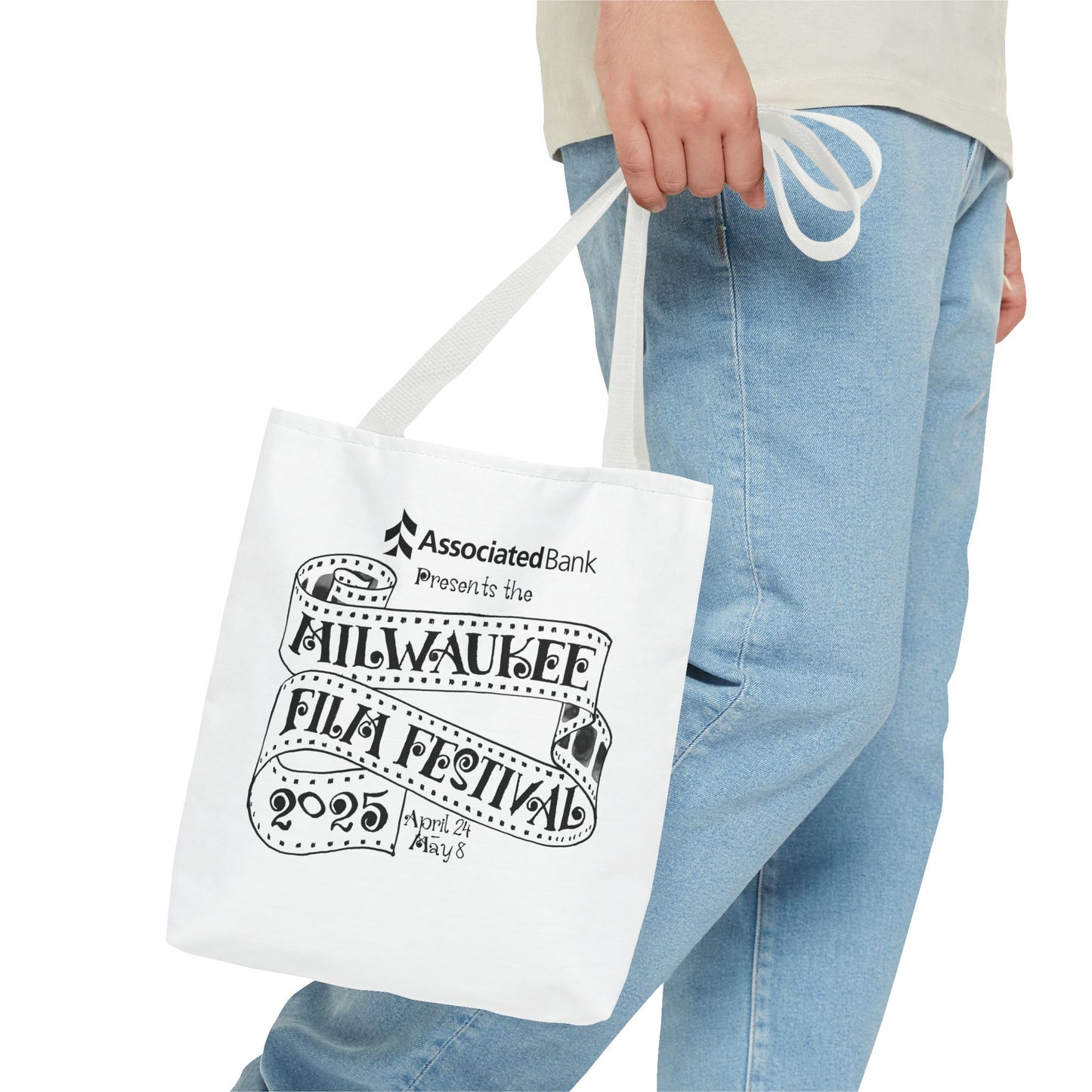 Milwaukee Film Festival Tote Bag - 2025 Event Merchandise