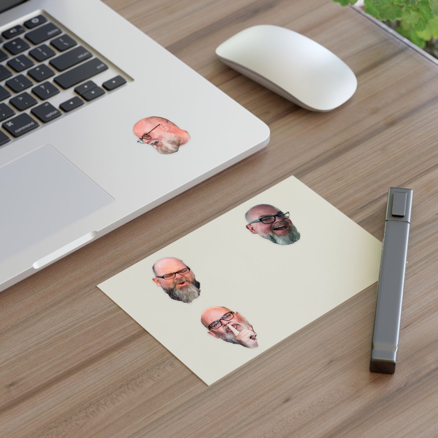 The Many faces of Kristopher - Sticker Sheets