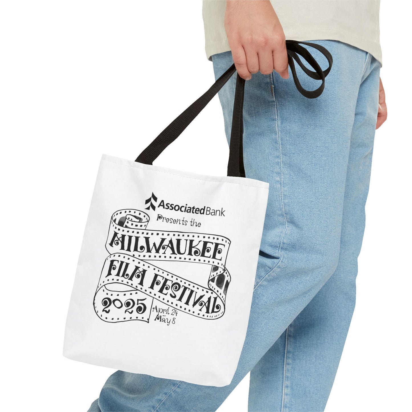 Milwaukee Film Festival Tote Bag - 2025 Event Merchandise