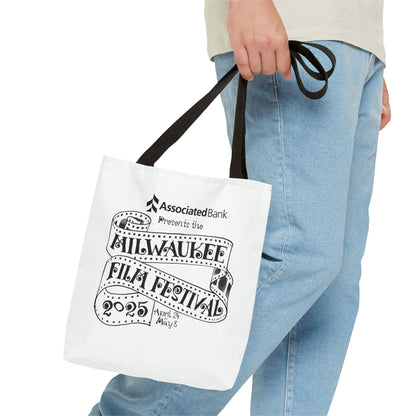 Milwaukee Film Festival Tote Bag - 2025 Event Merchandise