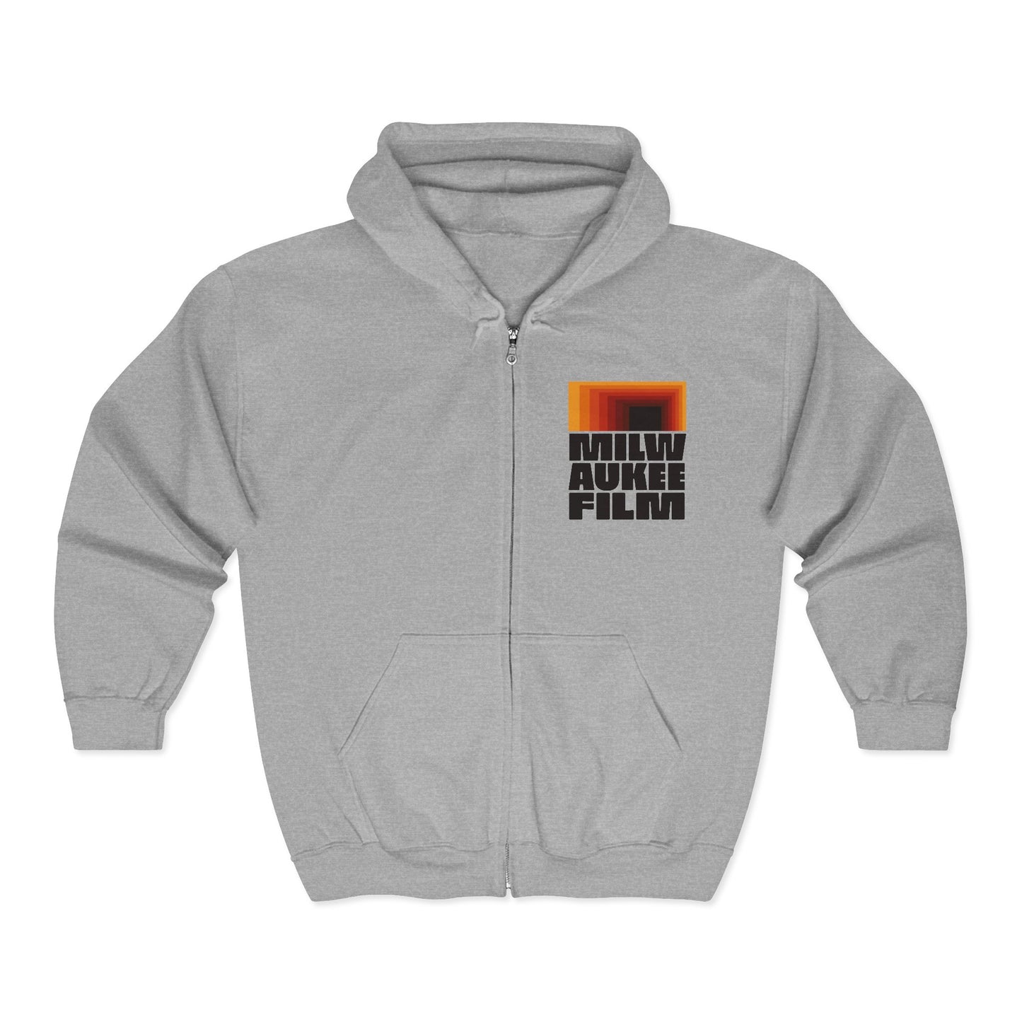 Zipped Milwaukee Film Hoodie