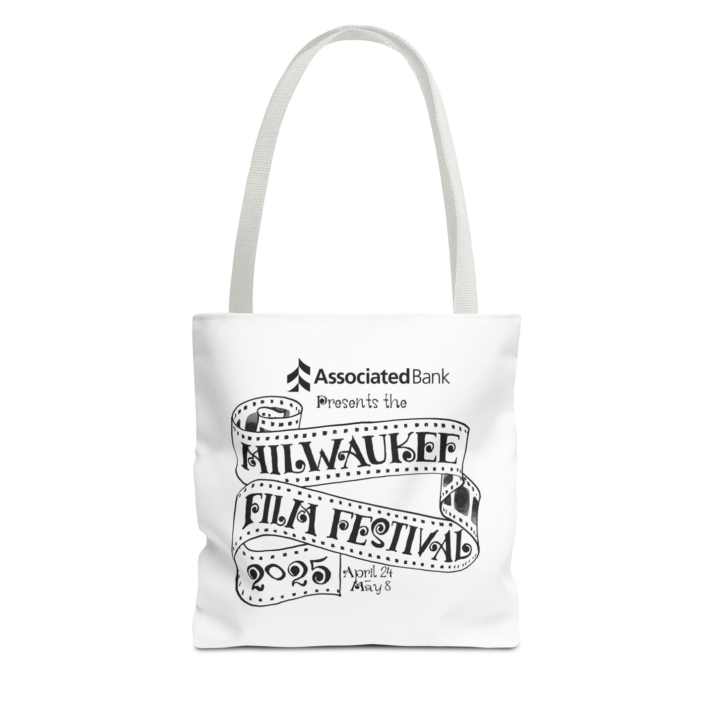 Milwaukee Film Festival Tote Bag - 2025 Event Merchandise