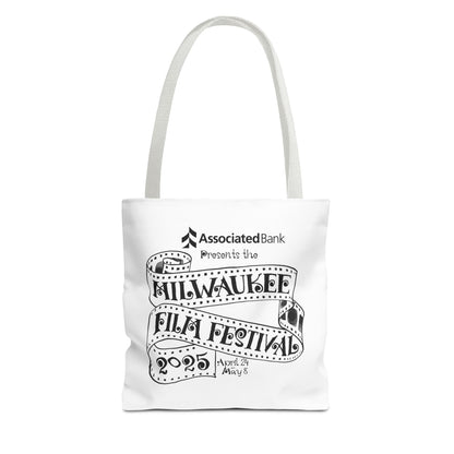 Milwaukee Film Festival Tote Bag - 2025 Event Merchandise