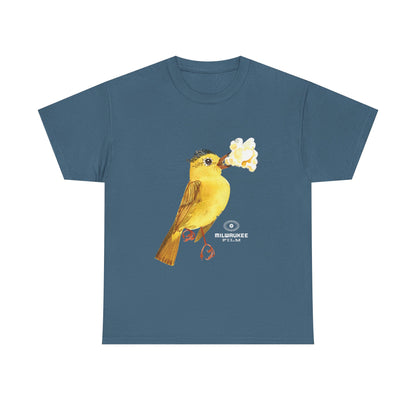 Milwaukee Film Festival Warbler Cotton Tee