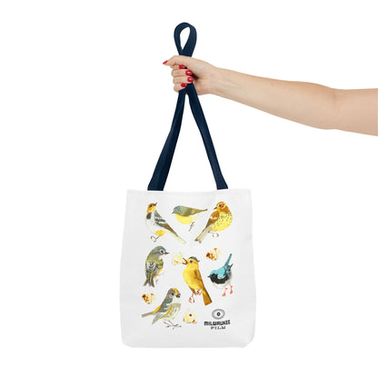 Milwaukee Film Festival Birds Tote Bag