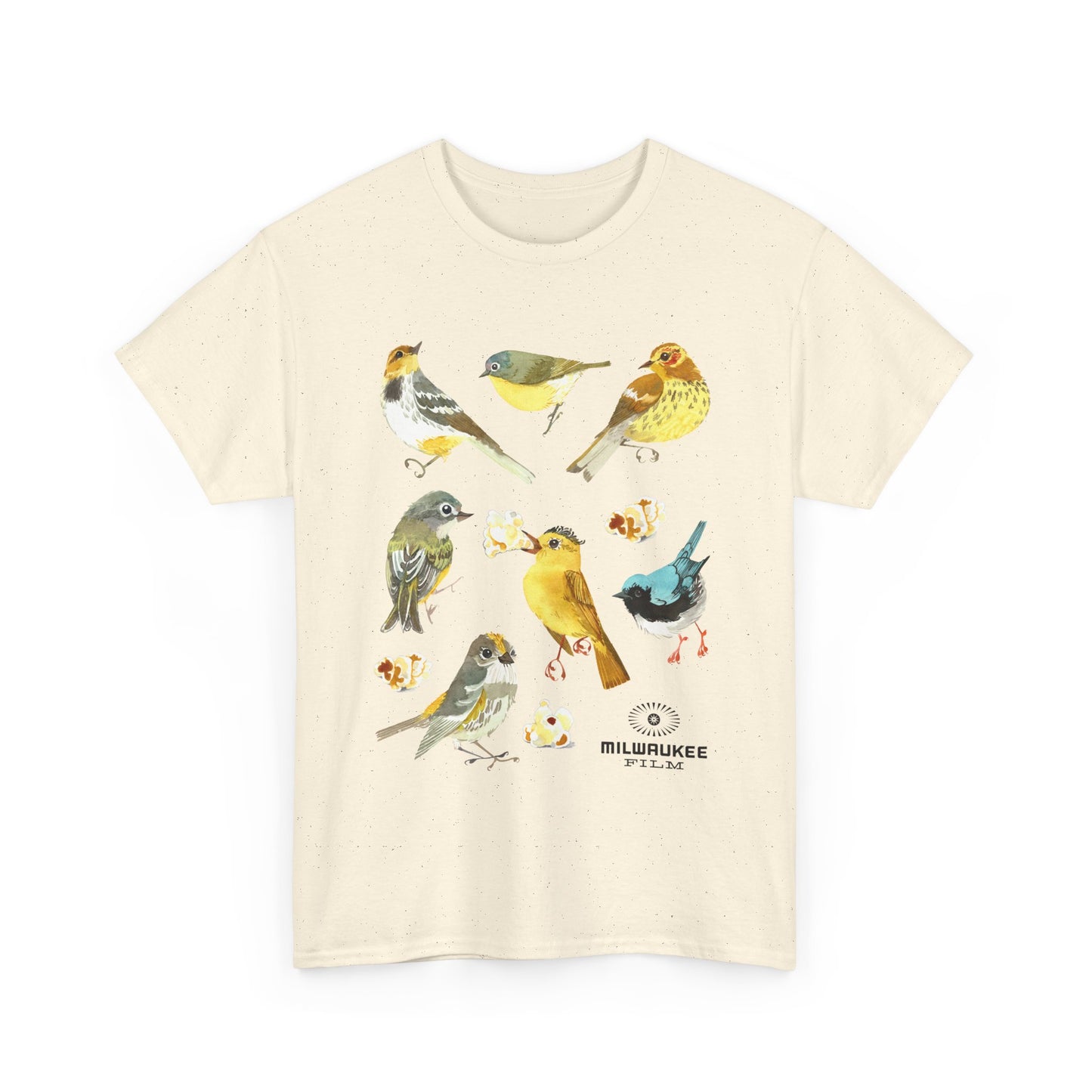 Milwaukee Film Festival Birds Cotton Tee