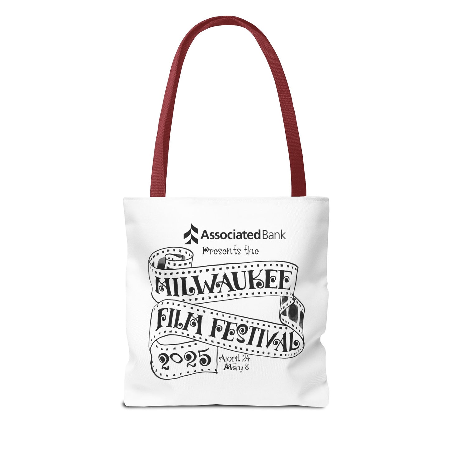 Milwaukee Film Festival Tote Bag - 2025 Event Merchandise