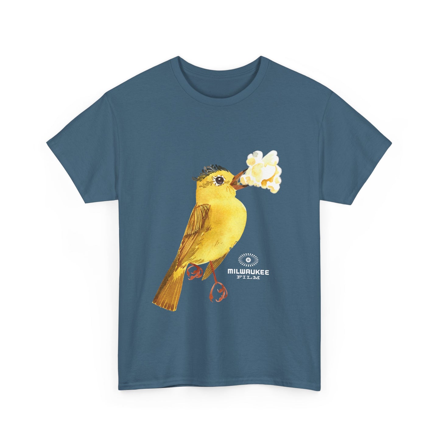 Milwaukee Film Festival Warbler Cotton Tee