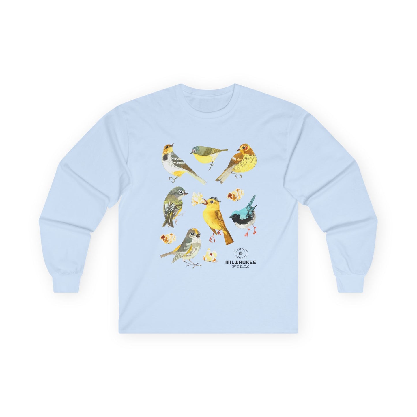Milwaukee Film Festival Birds Long Sleeve