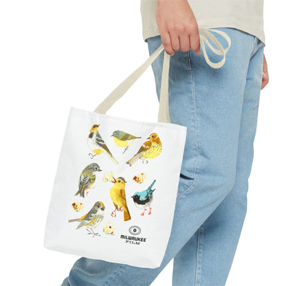 Milwaukee Film Festival Birds Tote Bag