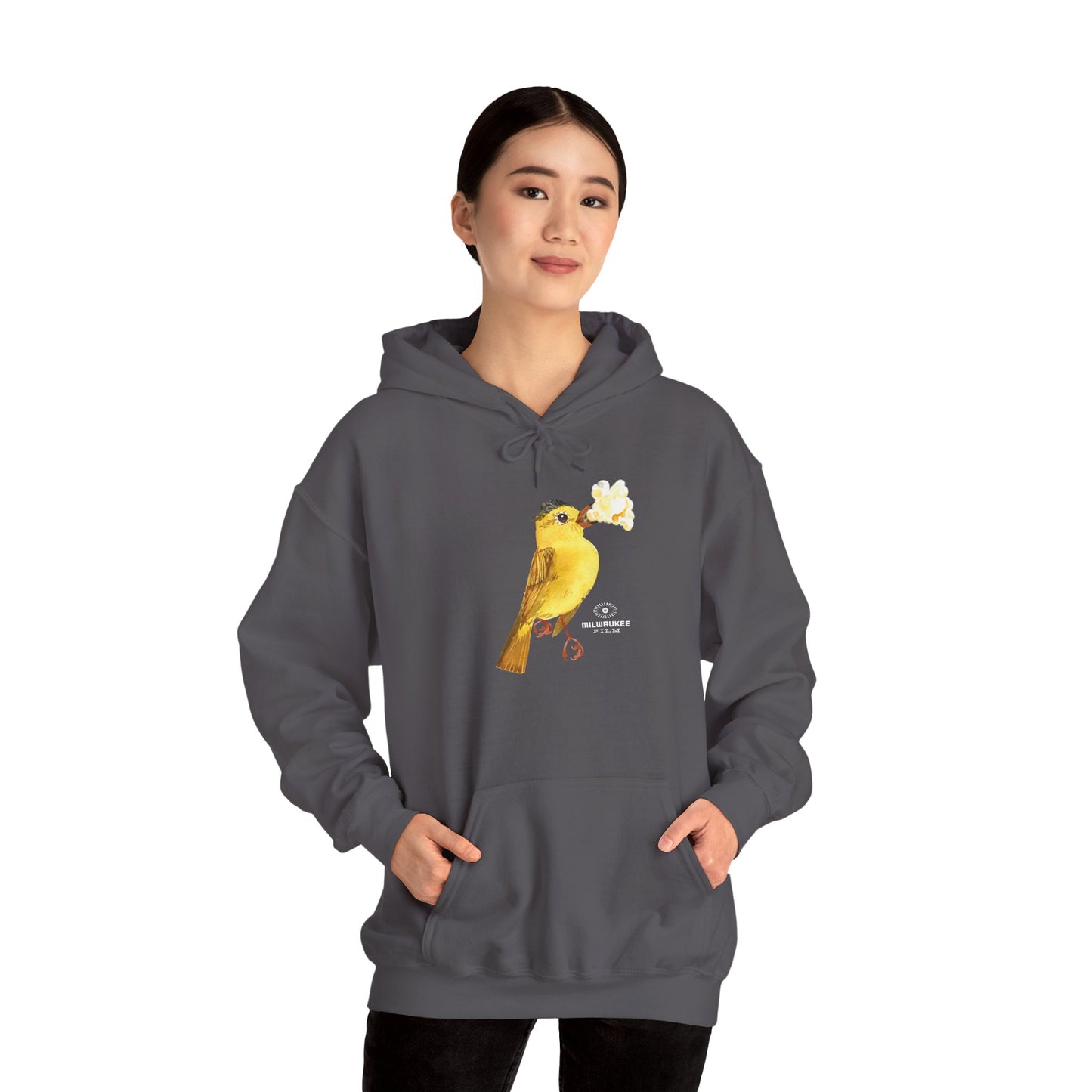 Milwaukee Film Festival Warbler Hoodie