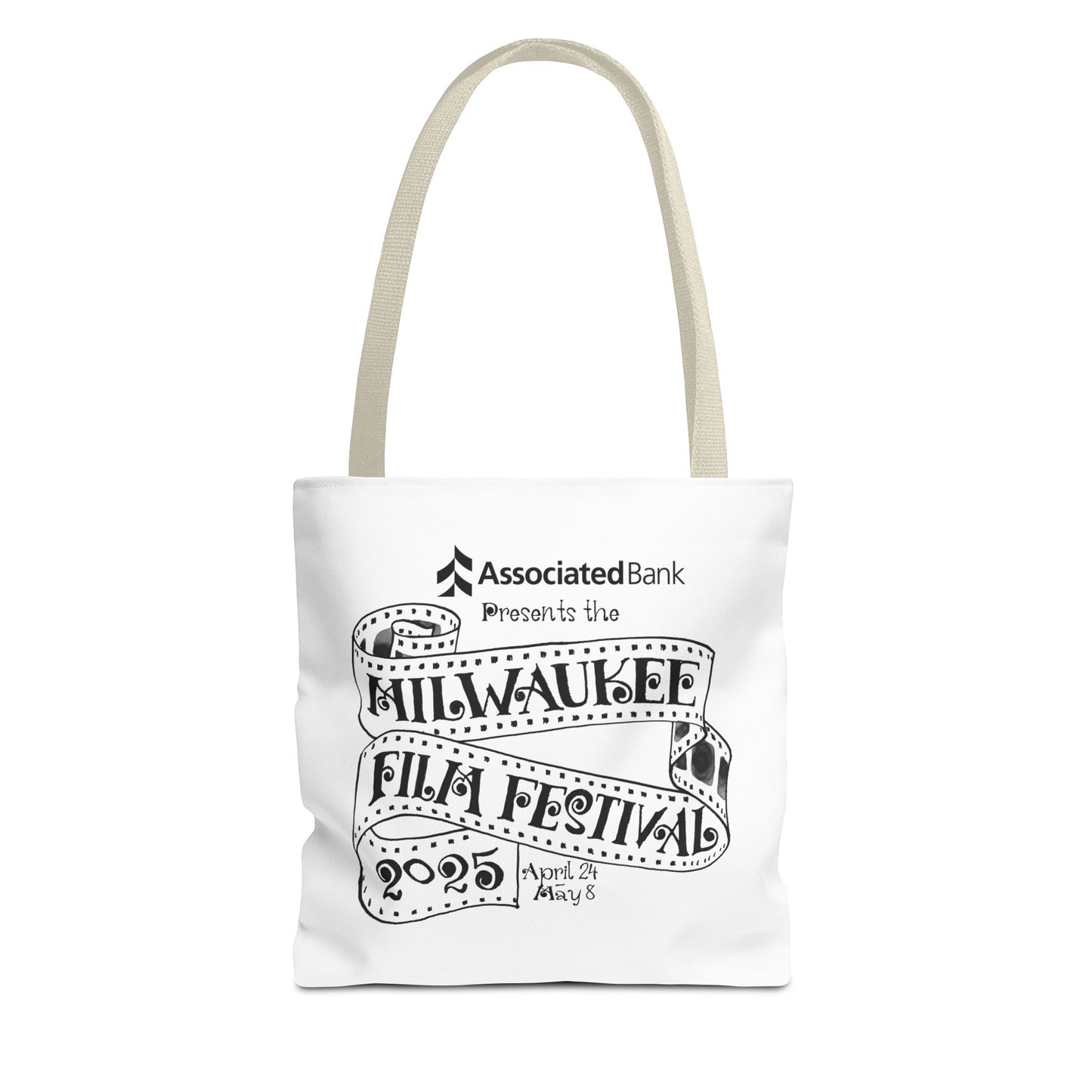 Milwaukee Film Festival Tote Bag - 2025 Event Merchandise