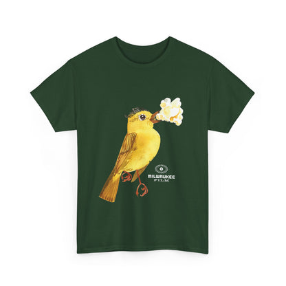 Milwaukee Film Festival Warbler Cotton Tee