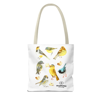 Milwaukee Film Festival Birds Tote Bag