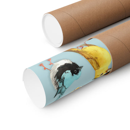 Milwaukee Film Festival Birds Poster