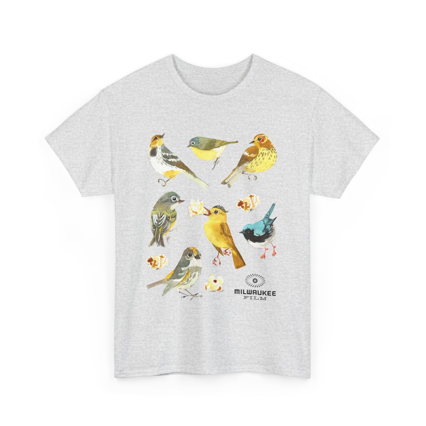 Milwaukee Film Festival Birds Cotton Tee