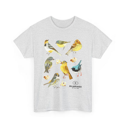 Milwaukee Film Festival Birds Cotton Tee