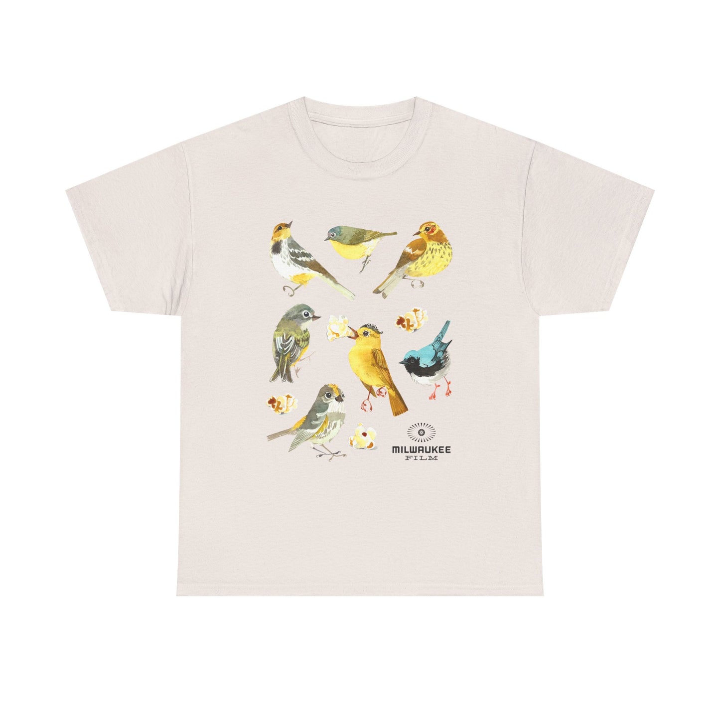 Milwaukee Film Festival Birds Cotton Tee