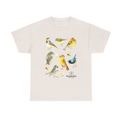 Milwaukee Film Festival Birds Cotton Tee