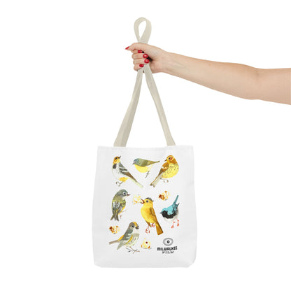 Milwaukee Film Festival Birds Tote Bag