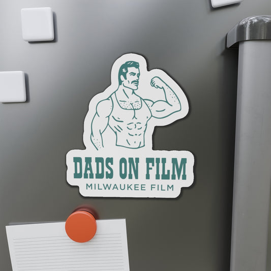 Hot Dads Film Series Die-Cut Magnets