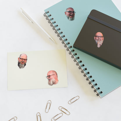 The Many faces of Kristopher - Sticker Sheets