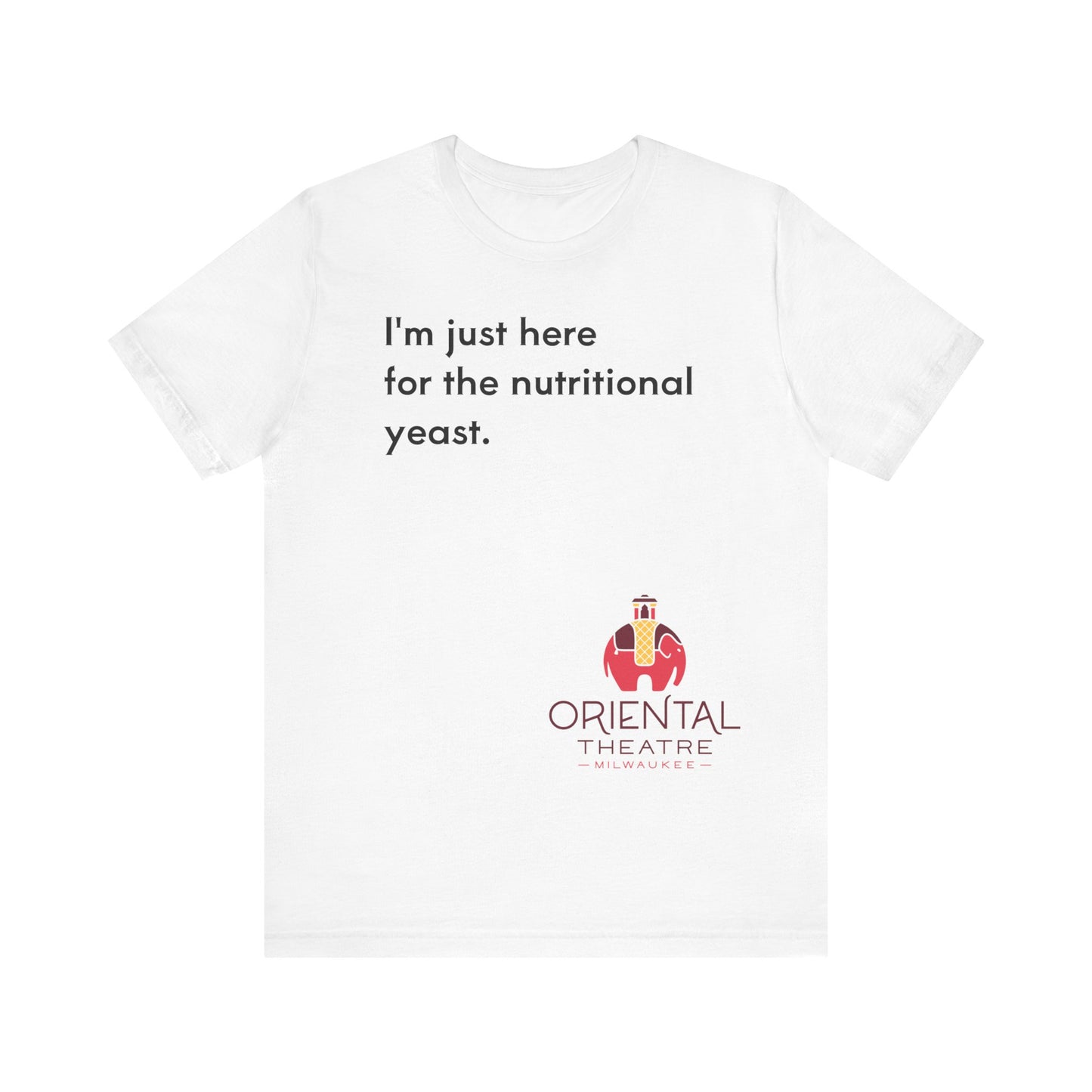 Unisex "Nutritional Yeast" OT Tee