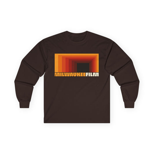 Unisex Long Sleeve Milwaukee Film New Logo T-Shirt - Dark