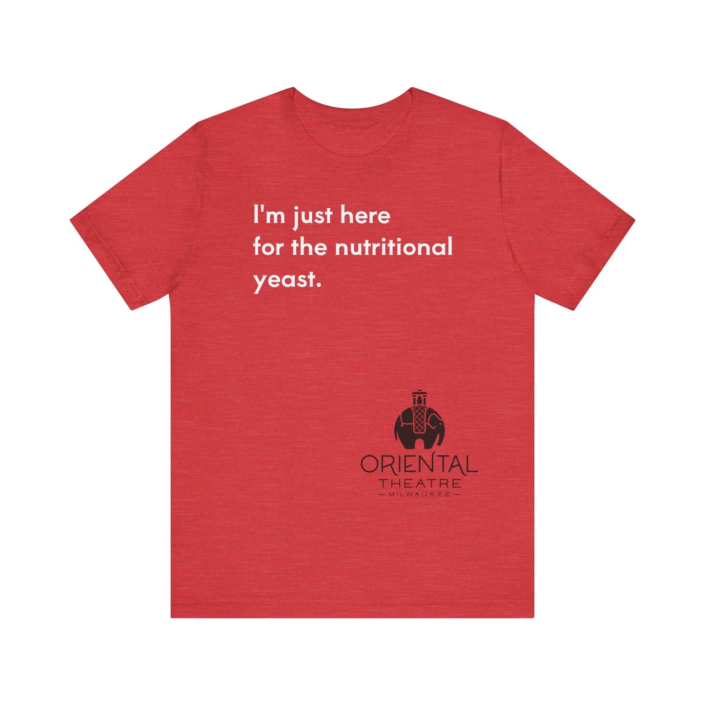 Unisex "Nutritional Yeast" OT Tee