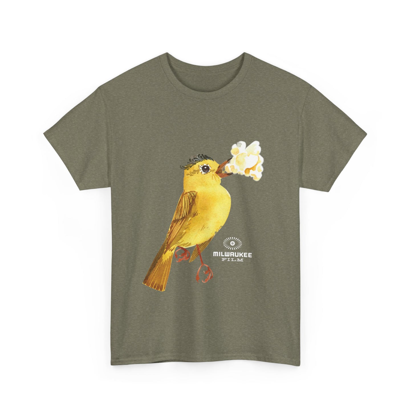 Milwaukee Film Festival Warbler Cotton Tee