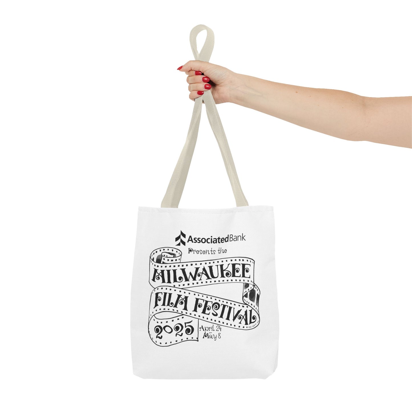 Milwaukee Film Festival Tote Bag - 2025 Event Merchandise