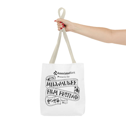 Milwaukee Film Festival Tote Bag - 2025 Event Merchandise