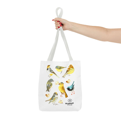 Milwaukee Film Festival Birds Tote Bag